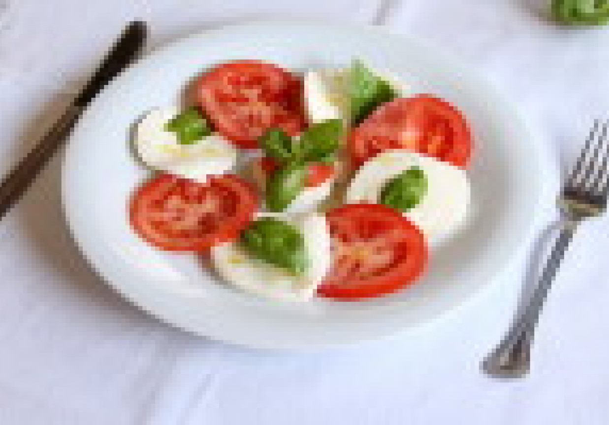 Włoska klasyka smaku - Caprese