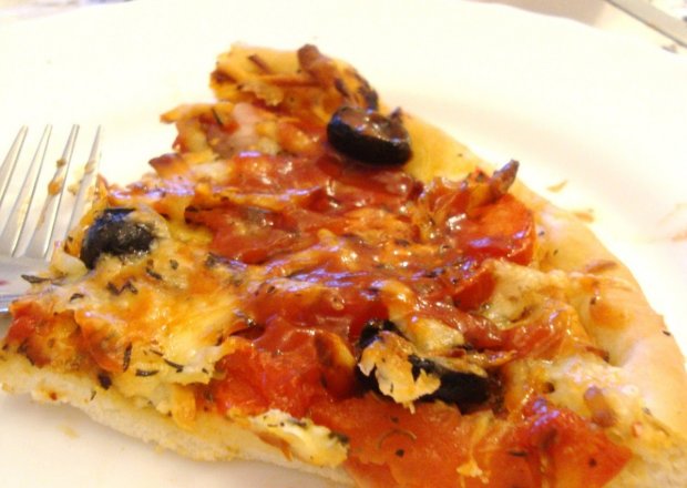 Fotografia przedstawiająca Włoska pizza