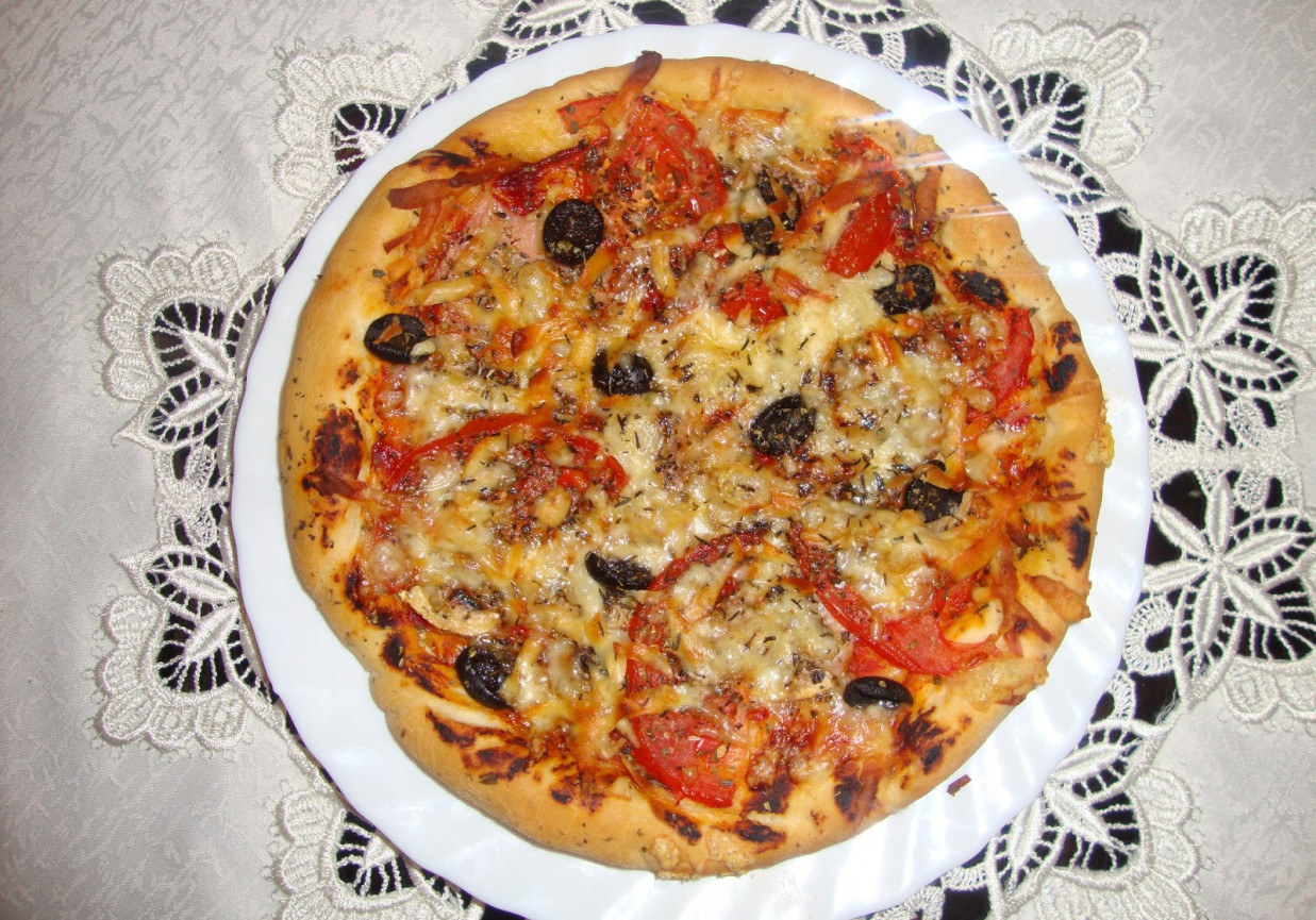 Włoska pizza foto