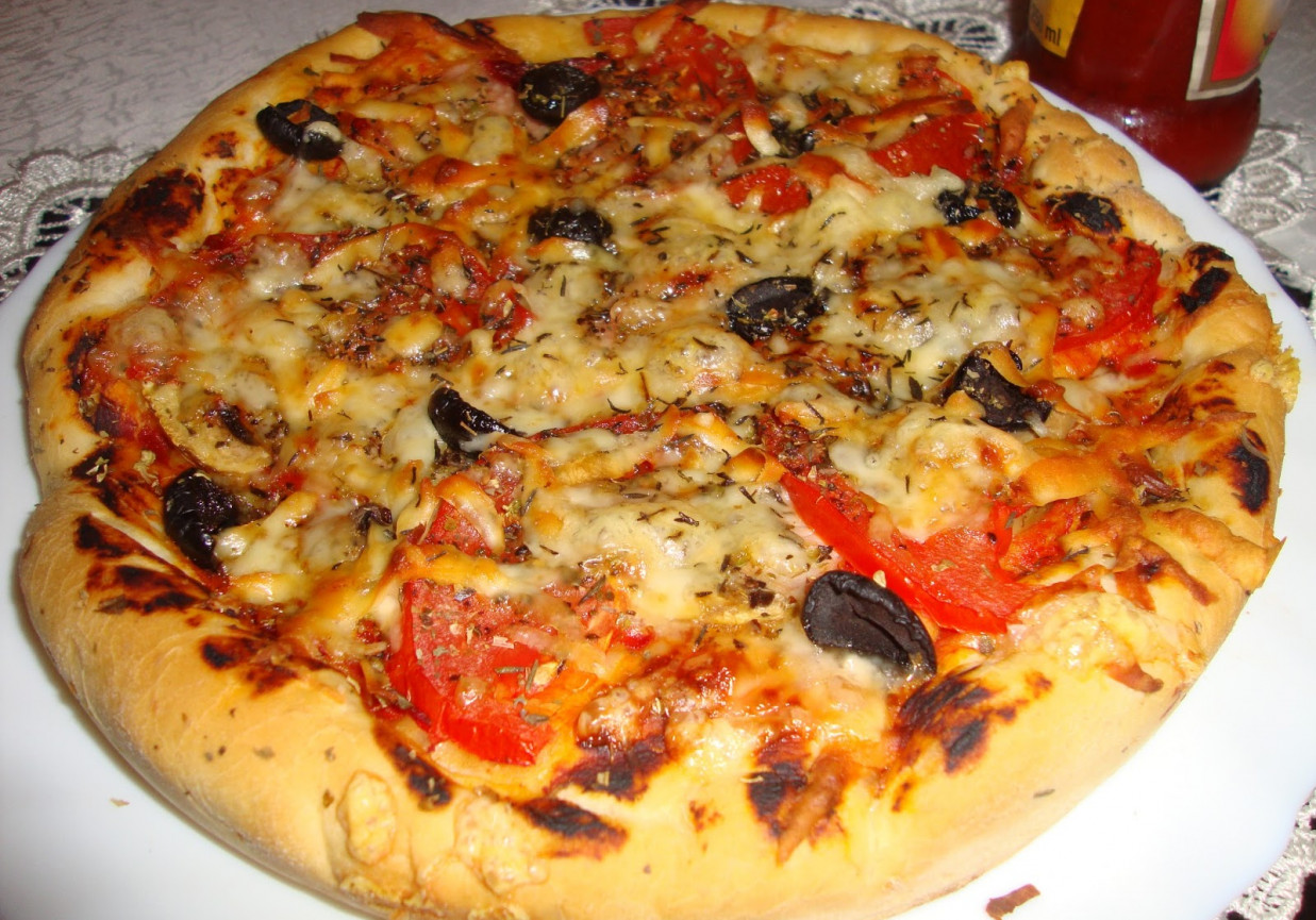 Włoska pizza foto