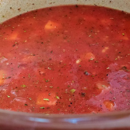Krok 4 - Włoska zupa pomidorowa foto
