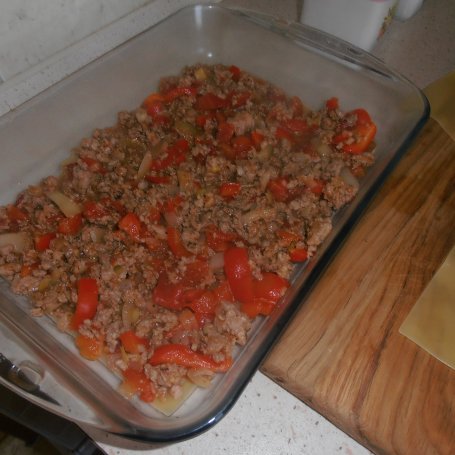 Krok 2 - Włoski przekładaniec-czyli lasagne w polskim stylu foto