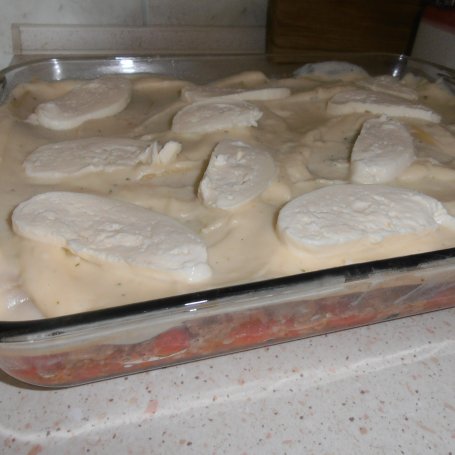 Krok 4 - Włoski przekładaniec-czyli lasagne w polskim stylu foto