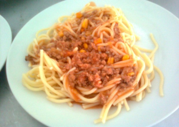 Fotografia przedstawiająca Włoskie spaghetti