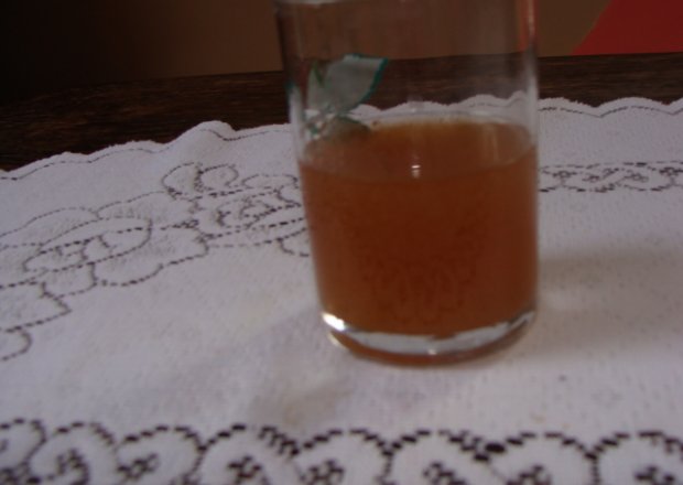 Fotografia przedstawiająca wódka imbirówka