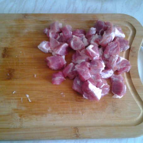 Krok 2 - Wołowina pieczona w jogurcie naturalnym foto