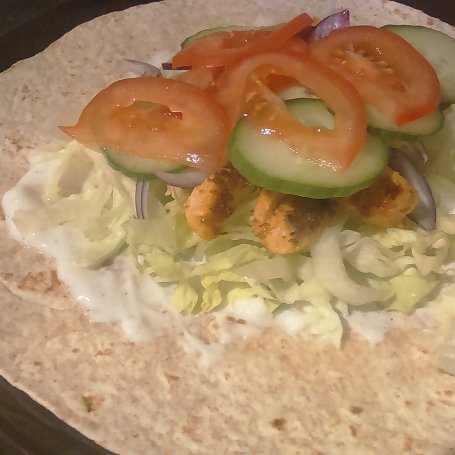 Krok 10 - Wrap "Samo zdrowie" foto