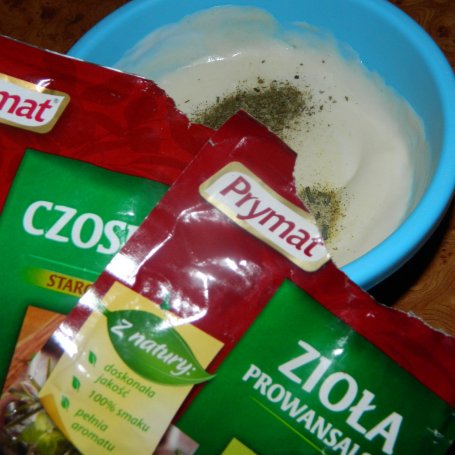 Krok 1 - Wrap z kurczakiem foto