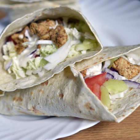Wrapy kebab-gyros
