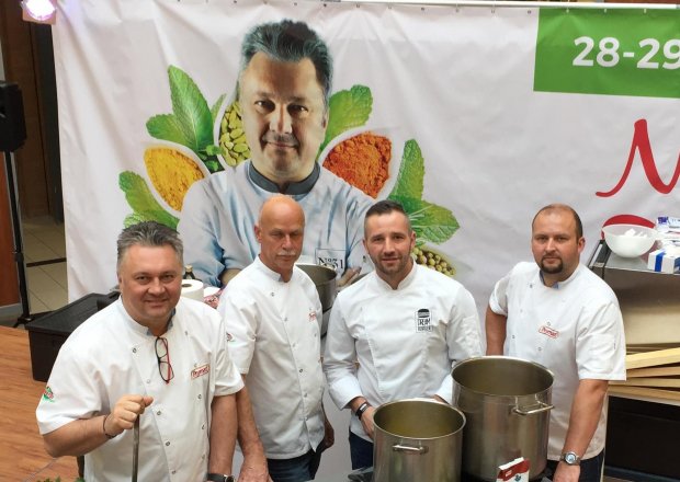 Wspólne gotowanie z Robertem Sową w Gorzowie Wielkopolskim foto