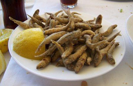 Wspomnienie greckich smaków - część I - Owoce morza