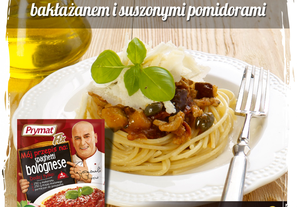 Wspomnienie lata i włoskie spaghetti bolognese