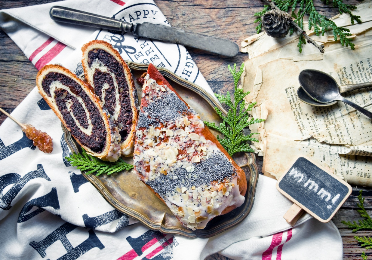 Wyjątkowe okazje: Strudel makowy.*. foto