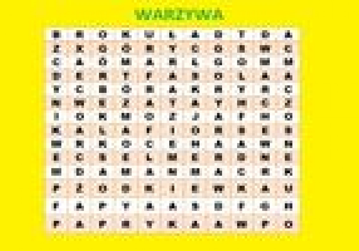 Wykreślanka- zagadka 6