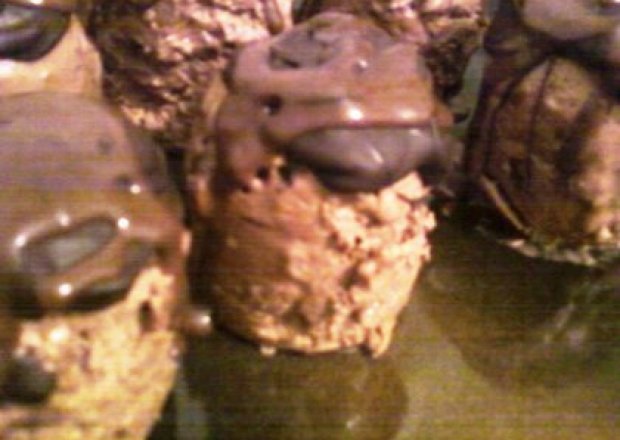 Fotografia przedstawiająca Wykwintny mus czekoladowy