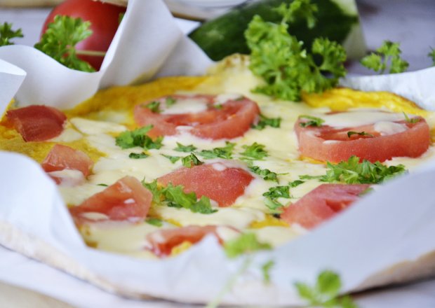 Fotografia przedstawiająca Wypasiony omlet hiszpański