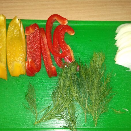 Krok 1 - Wyrolowane śledzie foto