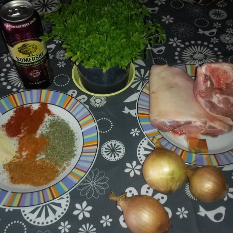 Krok 1 - Wyśmienita golonka foto