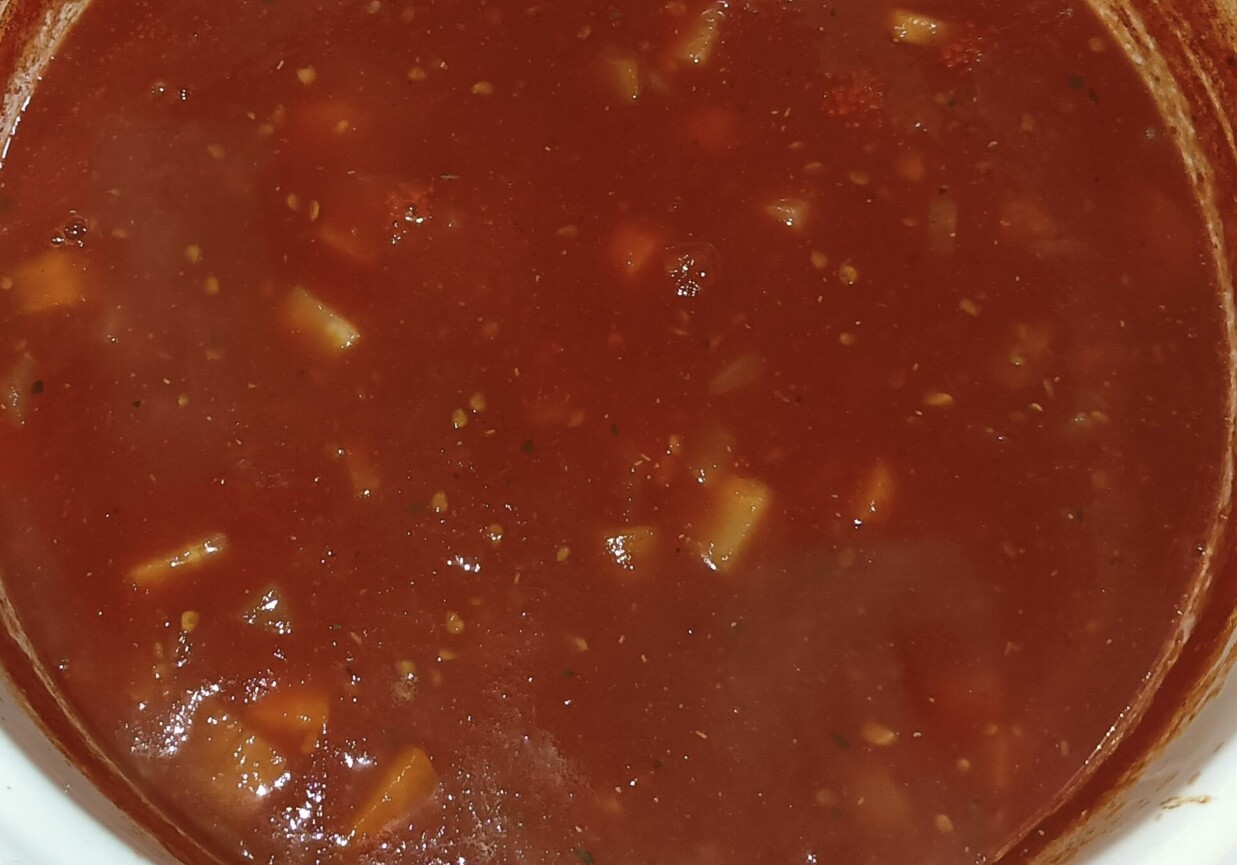 Wyśmienity domowy sos pomidorowy foto