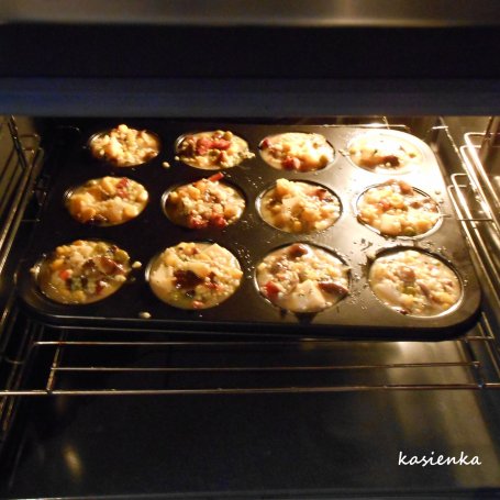 Krok 7 - Wytrawne muffinki z kasza jaglaną foto