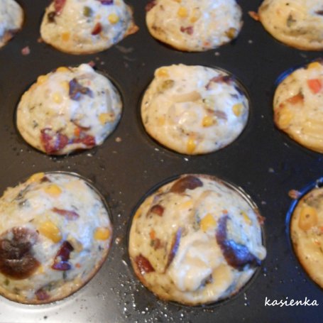 Krok 8 - Wytrawne muffinki z kasza jaglaną foto