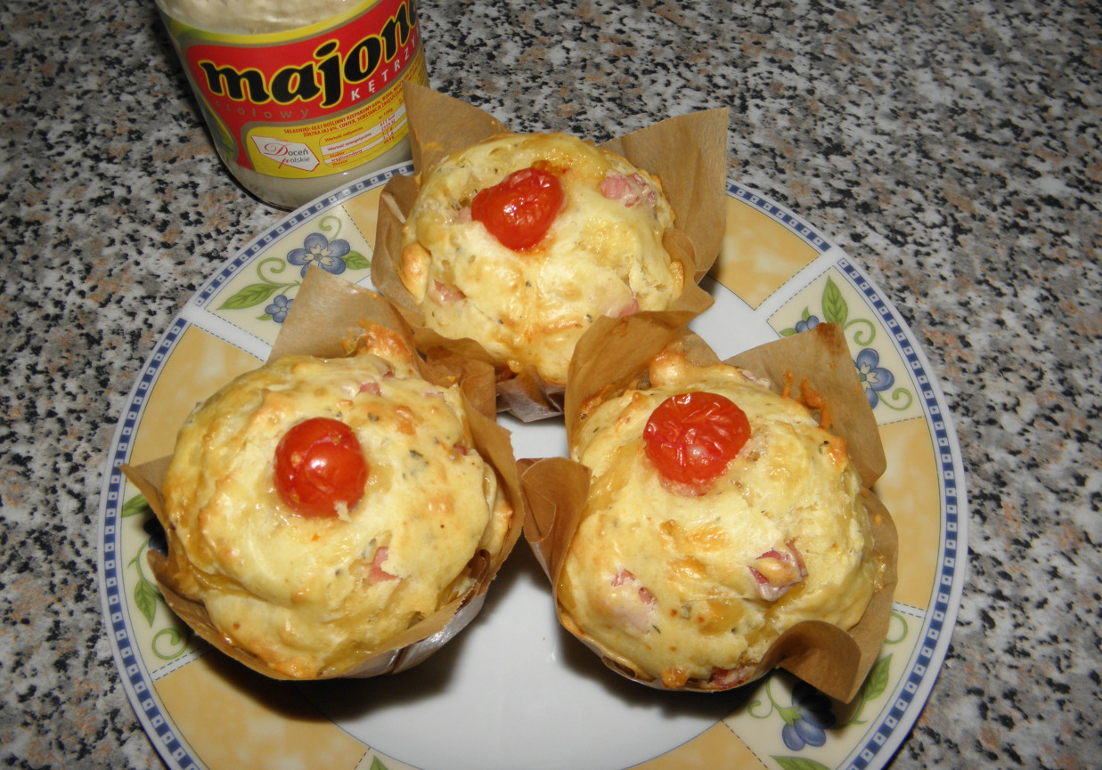 Wytrawne muffinki z majonezem  foto