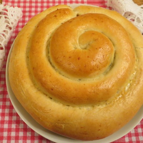 Krok 5 - Wytrawny ślimaczek drożdżowy foto