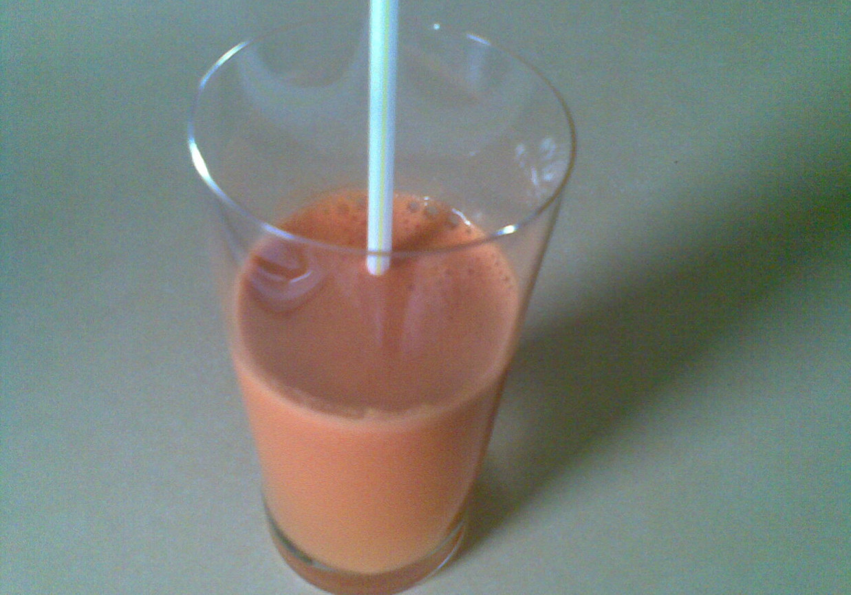 wzmacniający sok marchewkowy foto