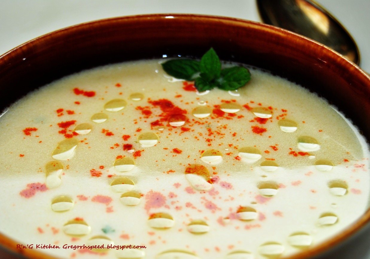 Yoğurt Çorbası (zupa jogurtowa)  foto