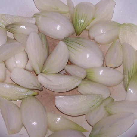 Krok 3 - Z cebuli na króliku, czyli smaczny, delikatny krem foto