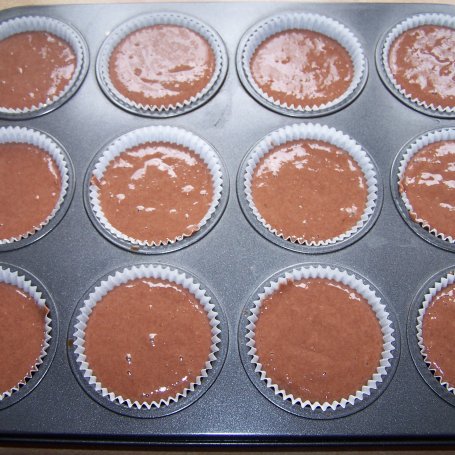 Krok 5 - Z gruszkami też smaczne, czyli muffiny na niedzielny deser :) foto