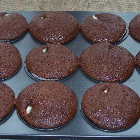 Krok 7 - Z gruszkami też smaczne, czyli muffiny na niedzielny deser :) foto