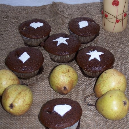 Krok 8 - Z gruszkami też smaczne, czyli muffiny na niedzielny deser :) foto