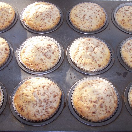 Krok 4 - Z ricottą i czekoladą, czyli babeczki zwane też muffinkami ;) foto