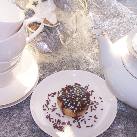 Krok 5 - Z ricottą i czekoladą, czyli babeczki zwane też muffinkami ;) foto