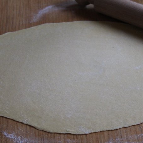 Krok 5 - Zakręcona zapiekanka makaronowa z pieczarkami i serem foto