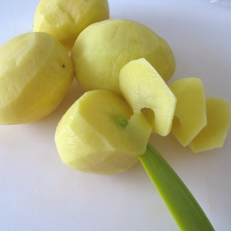 Krok 1 - Zakręcone frytki (ziemniaczane spiralki) foto