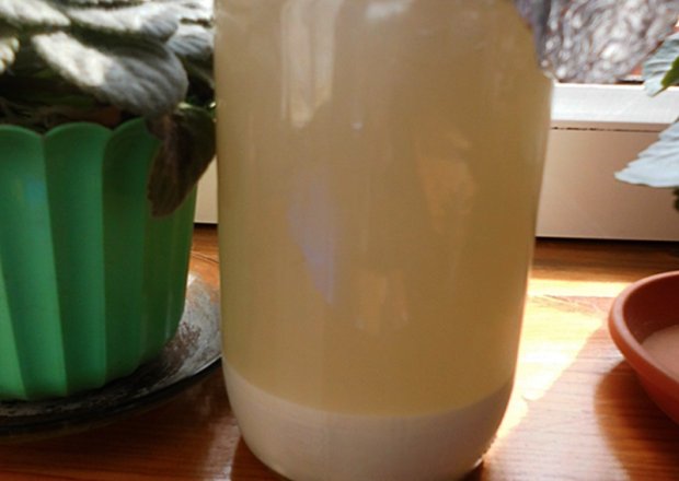 Fotografia przedstawiająca Zakwas do zalewajki i barszczu białego