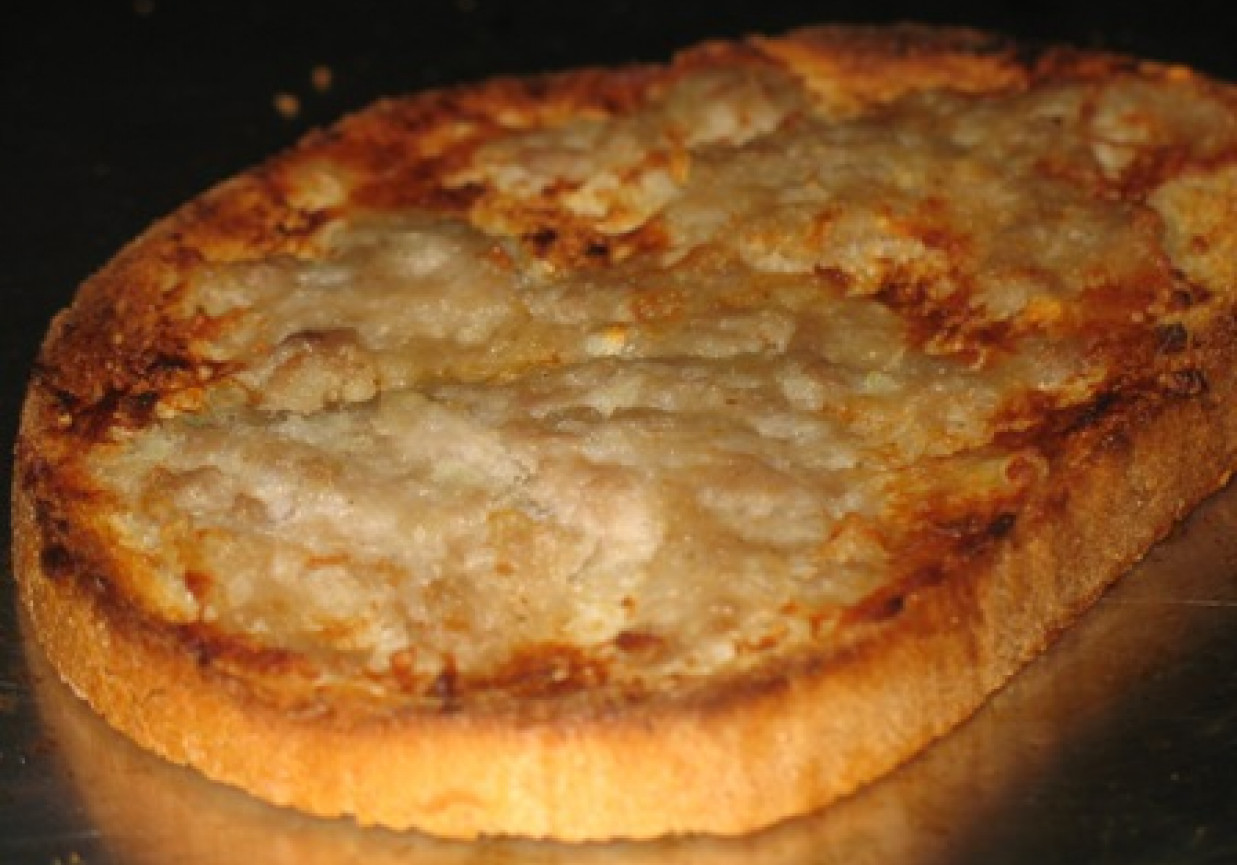 Zapiekana kanapka po bułgarsku tzw princzesa foto