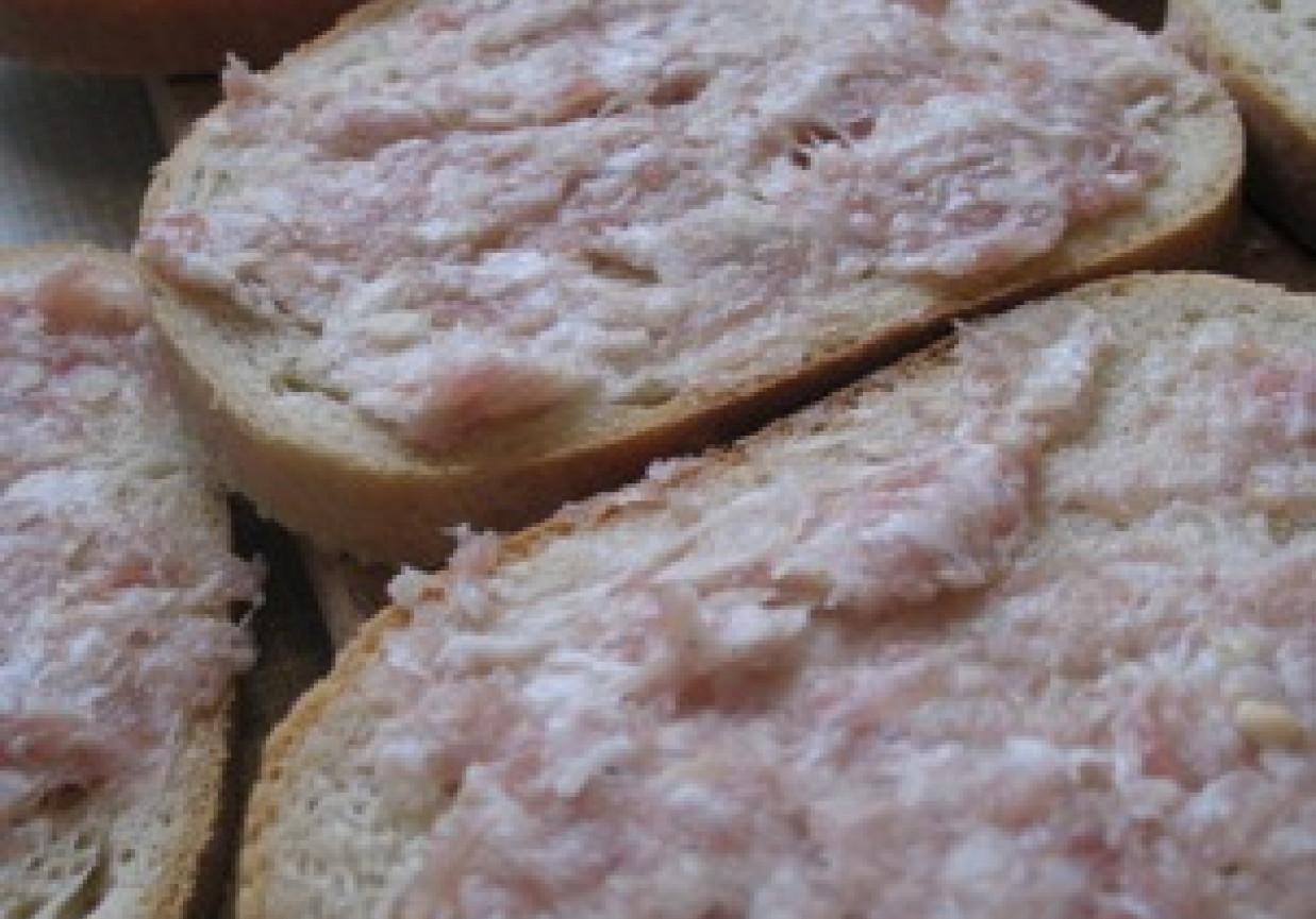 Zapiekana kanapka po bułgarsku tzw princzesa foto