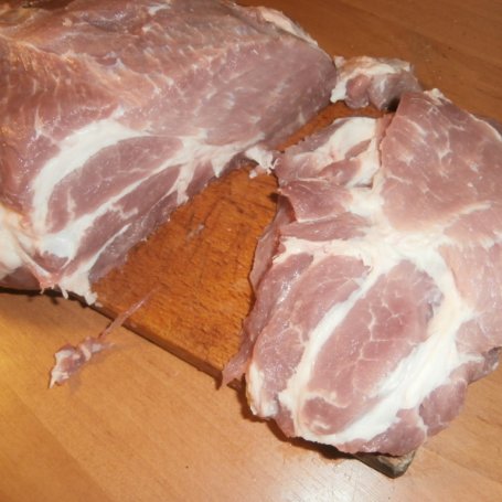 Krok 1 - zapiekana karkówka z kapustą foto