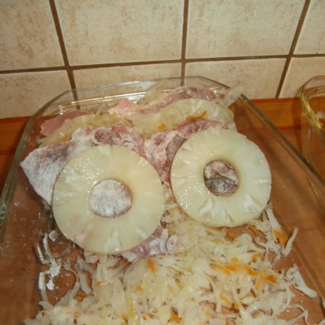 Krok 5 - zapiekana karkówka z kapustą foto