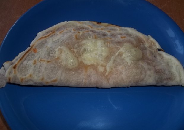 Fotografia przedstawiająca Zapiekana tortilla