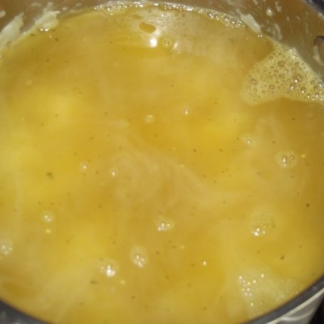 Krok 6 - Zapiekana zupa cebulowa foto