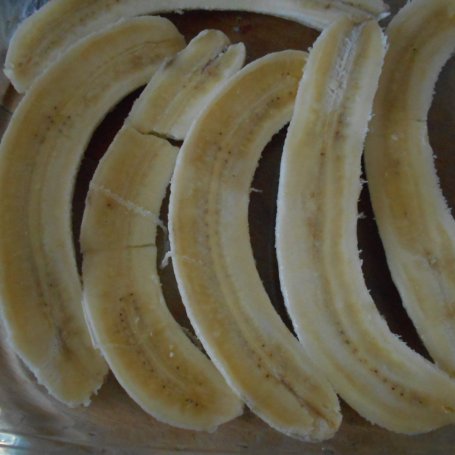Krok 1 - Zapiekane banany foto
