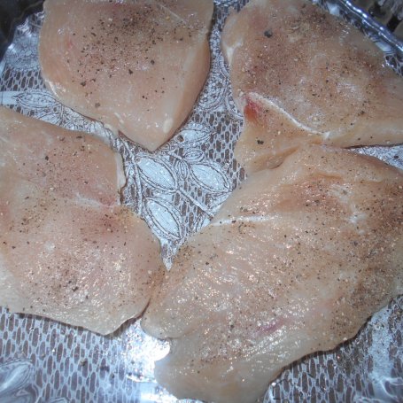 Krok 1 - Zapiekane filety z kurczaka foto