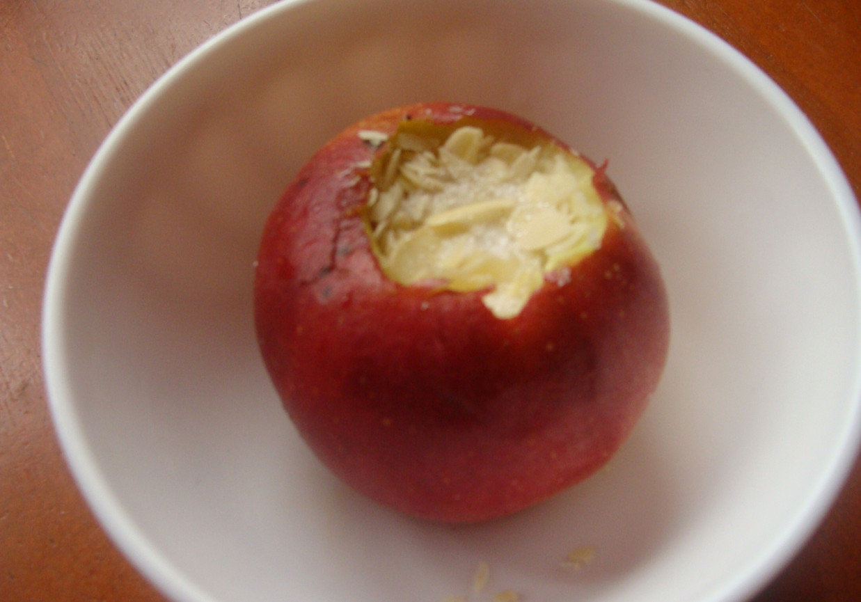 Zapiekane jabłka foto