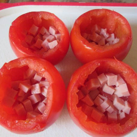 Krok 2 - Zapiekane-nadziewane pomidory ( z kuchni włoskiej) foto