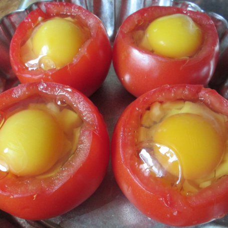 Krok 4 - Zapiekane-nadziewane pomidory ( z kuchni włoskiej) foto