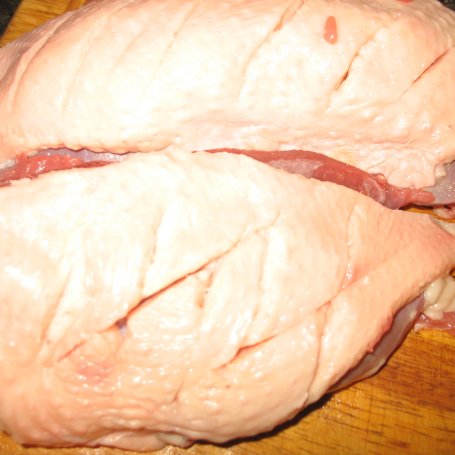 Krok 1 - Zapiekane piersi kaczki foto